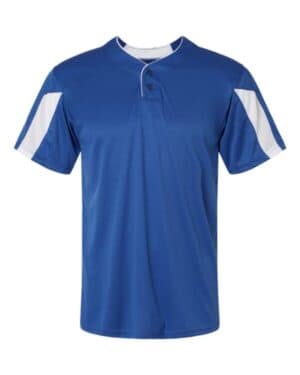 ROYAL/ WHITE Alleson athletic 7976 striker placket