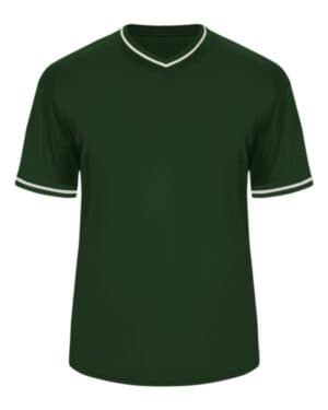 FOREST/ FOREST/ WHITE Alleson athletic 7974 vintage jersey