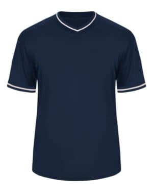 NAVY/ NAVY/ WHITE Alleson athletic 7974 vintage jersey