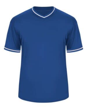 ROYAL/ ROYAL/ WHITE Alleson athletic 7974 vintage jersey