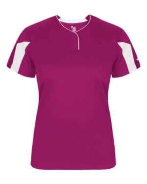 Alleson athletic 6176 women's striker placket