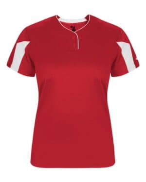 Alleson athletic 6176 women's striker placket