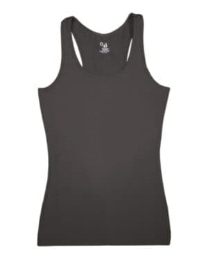 GRAPHITE Badger 4666 women's pro-compression racerback