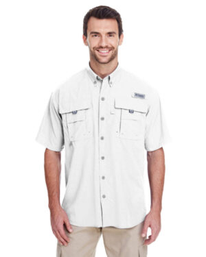 Columbia 7047 men's bahama ii short-sleeve shirt