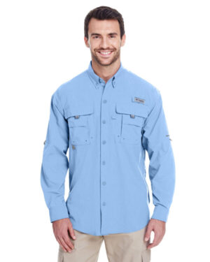 SAIL Columbia 7048 men's bahama ii long-sleeve shirt