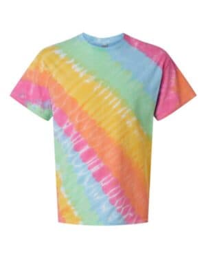 Dyenomite 200TL tilt tie-dyed t-shirt