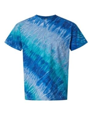 BLUE Dyenomite 200TL tilt tie-dyed t-shirt