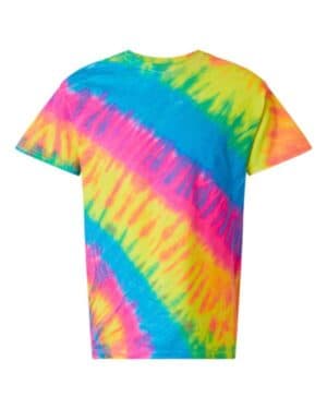 FLO RAINBOW Dyenomite 200TL tilt tie-dyed t-shirt