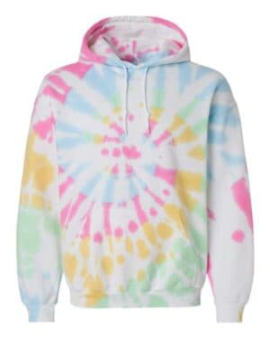 DEVINE Dyenomite 680VR blended tie-dyed hooded sweatshirt