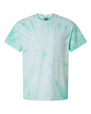 Dyenomite 200CY cyclone pinwheel tie-dyed t-shirt