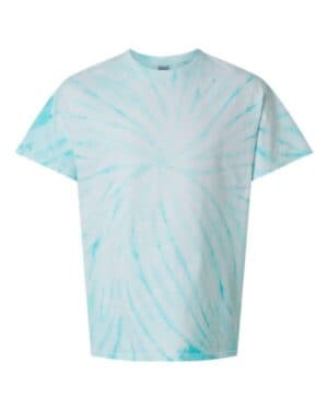 Dyenomite 200CY cyclone pinwheel tie-dyed t-shirt