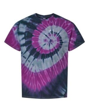 NIGHTMARE Dyenomite 200MS multi-color spiral tie-dyed t-shirt