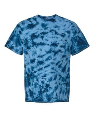 NAVY/ COLUMBIA Dyenomite 200CR crystal tie-dyed t-shirt