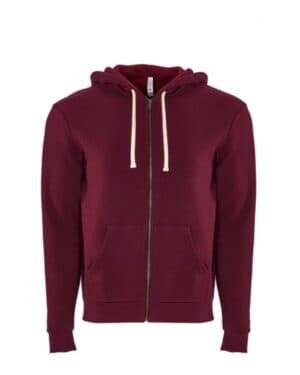 Next level 9602 santa barbara full-zip hoodie