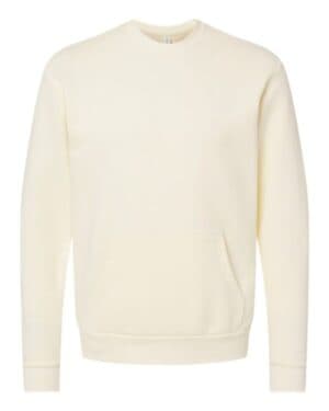 Next level 9001 santa barbara pocket crewneck sweatshirt