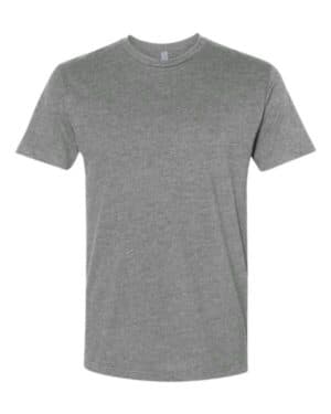 DARK HEATHER GREY Next level 6410 sueded t-shirt