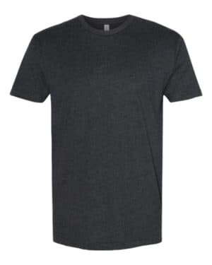 HEATHER CHARCOAL Next level 6410 sueded t-shirt