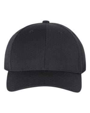 BLACK Yp classics 6789M premium curved visor snapback cap