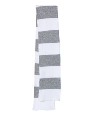 Sportsman SP02 rugby-striped knit scarf