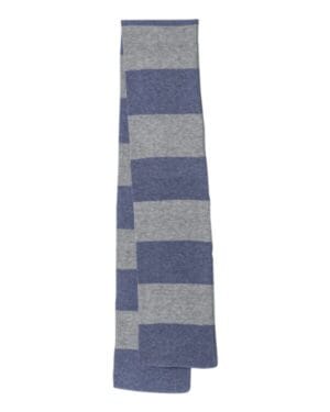 Sportsman SP02 rugby-striped knit scarf