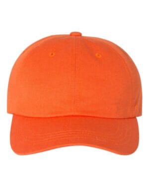 ORANGE Yp classics 6245CM classic dad hat