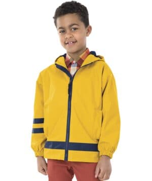 Charles river 7099CR children's new englander rain jacket