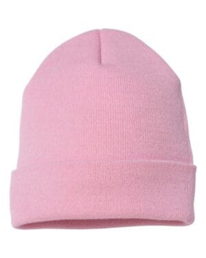 BABY PINK Yp classics 1501KC cuffed beanie