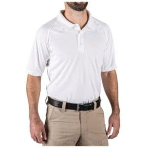 WHITE 71049T 511 tactical performance short sleeve polo