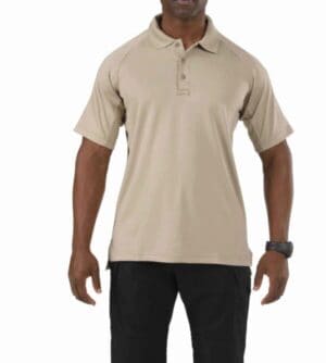 SILVER TAN 71049T 511 tactical performance short sleeve polo