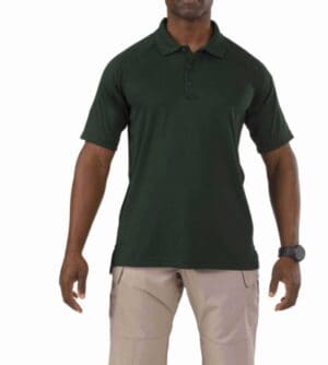 L.E. GREEN 71049T 511 tactical performance short sleeve polo