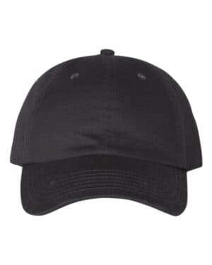 CHARCOAL Valucap VC200 brushed twill cap