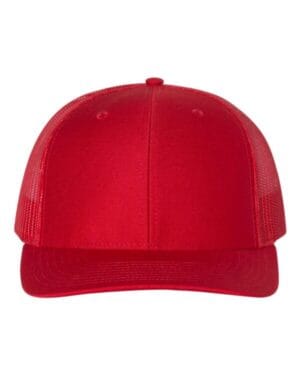 RED Richardson 112 adjustable snapback trucker cap