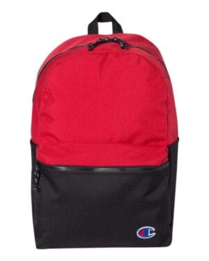 HEATHER RED SCARLET/ BLACK Champion CS1000 21l script backpack