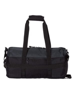 HEATHER BLACK/ BLACK Champion CS2000 34l barrel duffel bag