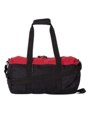 HEATHER RED SCARLET/ BLACK Champion CS2000 34l barrel duffel bag