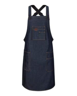 Red kap TD20 shop apron