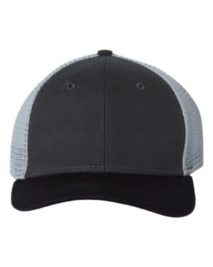 CHARCOAL/ BLACK/ GREY Dri duck 3006 hudson trucker cap