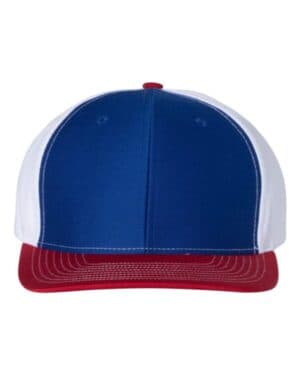 Richardson 312 twill back trucker cap