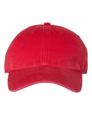RED Richardson 320 washed chino cap
