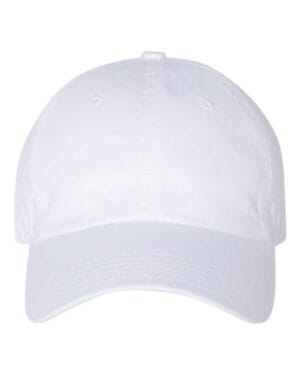 WHITE Richardson 320 washed chino cap