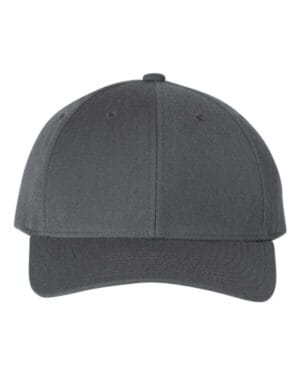 DARK GREY Yp classics 6789M premium curved visor snapback cap