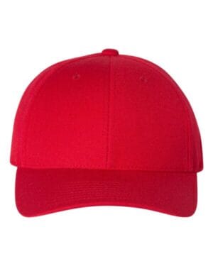RED Yp classics 6789M premium curved visor snapback cap