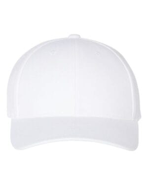 WHITE Yp classics 6789M premium curved visor snapback cap