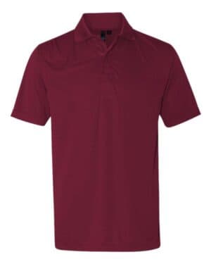 MAROON Sierra pacific 0100 value polyester polo