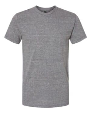 TRI ATHLETIC GREY Bayside 5710 usa-made triblend t-shirt