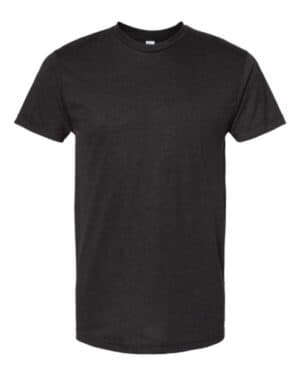 TRI BLACK Bayside 5710 usa-made triblend t-shirt