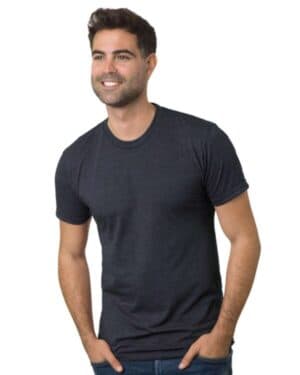 Bayside 5710 usa-made triblend t-shirt
