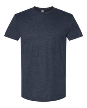 TRI NAVY Bayside 5710 usa-made triblend t-shirt
