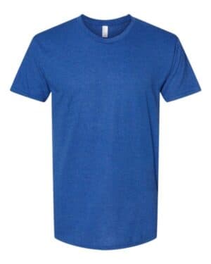 TRI ROYAL BLUE Bayside 5710 usa-made triblend t-shirt
