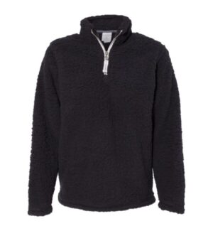BLACK J america 8451 womens epic sherpa quarter-zip pullover